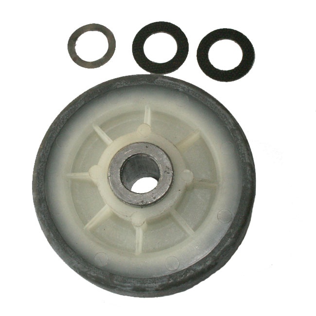 12001541 Roller with Bearing, Dryer, Maytag. Genuine Part