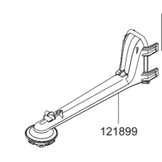 761810607 Genuine Smeg Dishwasher Basket Tube DWA6214B2