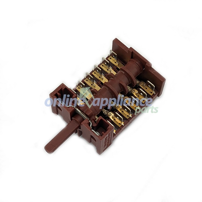 12541900 Function Switch, Oven/Stove, Blanco. Genuine Part