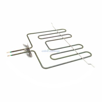 12570021 Grill Element 2000W, Oven/Stove, Blanco. Genuine Part