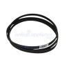 1258288-10/7 Washing Machine Drum Belt Electrolux GENUINE Part 1258288-10/7 Washing Machine Drum Belt Electrolux GENUINE Part