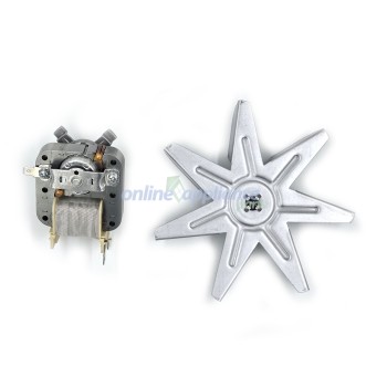 12590190 Oven Fan Motor, Oven/Stove, Blanco. Genuine Part 12590190 Oven Fan Motor, Oven/Stove, Blanco. Genuine Part