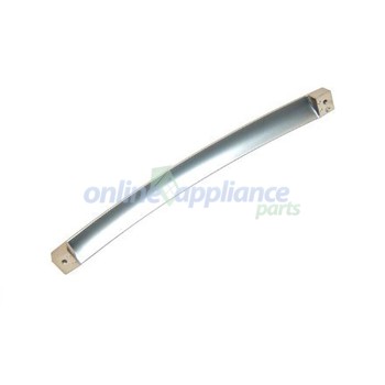 12740111 Silver Door Handle, Oven/Stove, Omega. Genuine Part