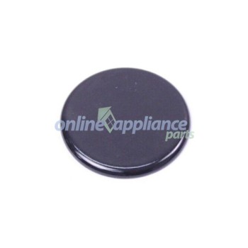 130503 Burner Cap 50mm, Oven/Stove, Blanco. Genuine Part 130503 Burner Cap 50mm, Oven/Stove, Blanco. Genuine Part
