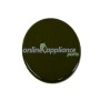 130703-E Burner Cap - 75mm Matte, Oven/Stove, Blanco. Genuine Part