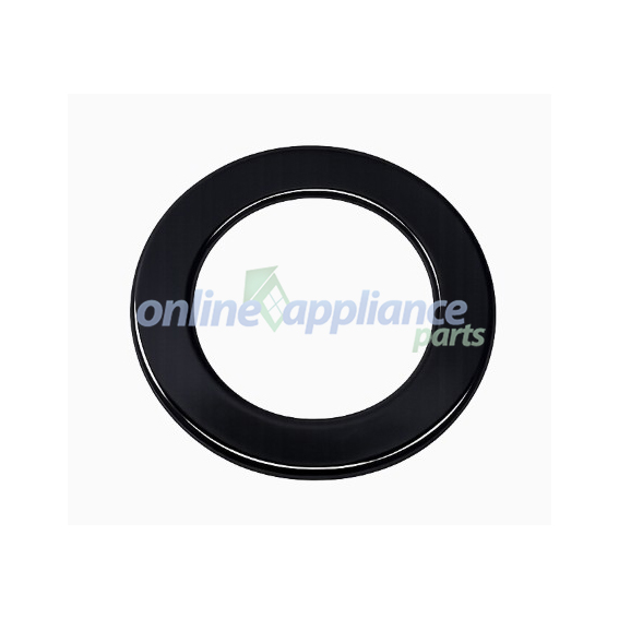 131203-E Burner Cap Wok Outer Ring 130mm OD, Oven/Stove, Blanco. Genuine Part image