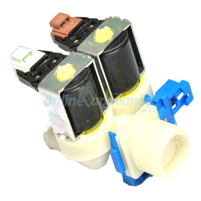 132441612 Washing Machine Solenoid Valve & flowmater Electrolux GENUINE Part 132441612 Washing Machine Solenoid Valve & flowmater Electrolux GENUINE Part
