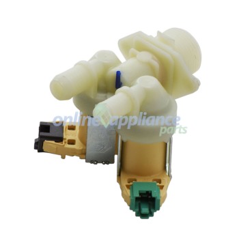 140001921042 Water inlet Valve - Dual, Washing Machine, Electrolux. Genuine Part