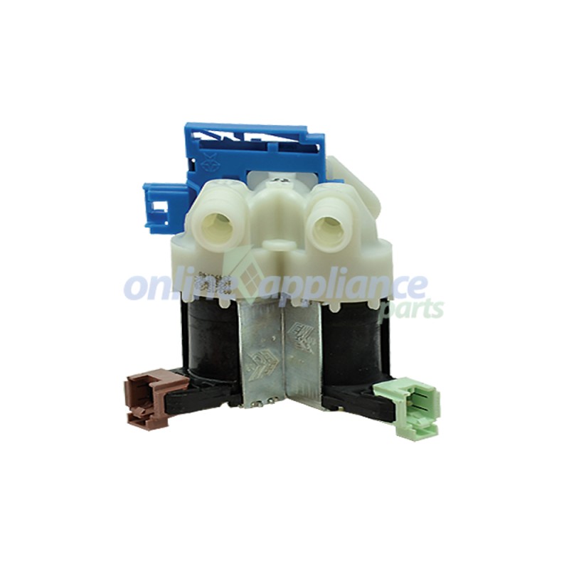 132518622 Valve Inlet 2-Way, Washing Machine, Electrolux. Replacement Part
