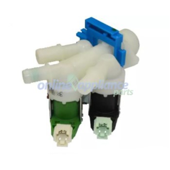 8581325188473 Water Inlet Valve, Washing Machine, Electrolux. Genuine Part
