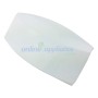 1325486007 White Door Handle, Washing Machine, Simpson. Genuine Part