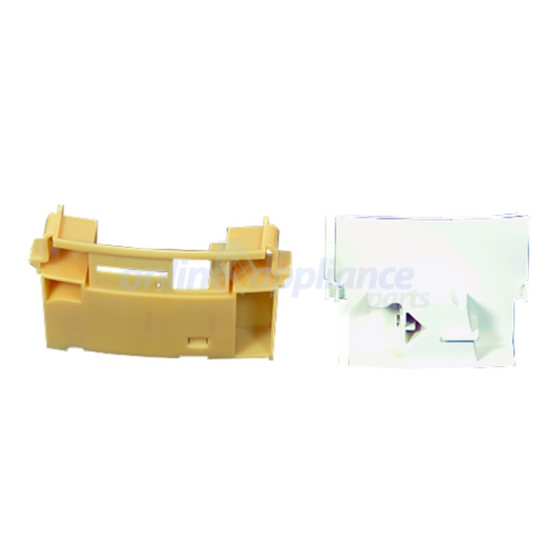4055615266 Door Striker & Bracket Kit, Washing Machine, Simpson. Genuine Part