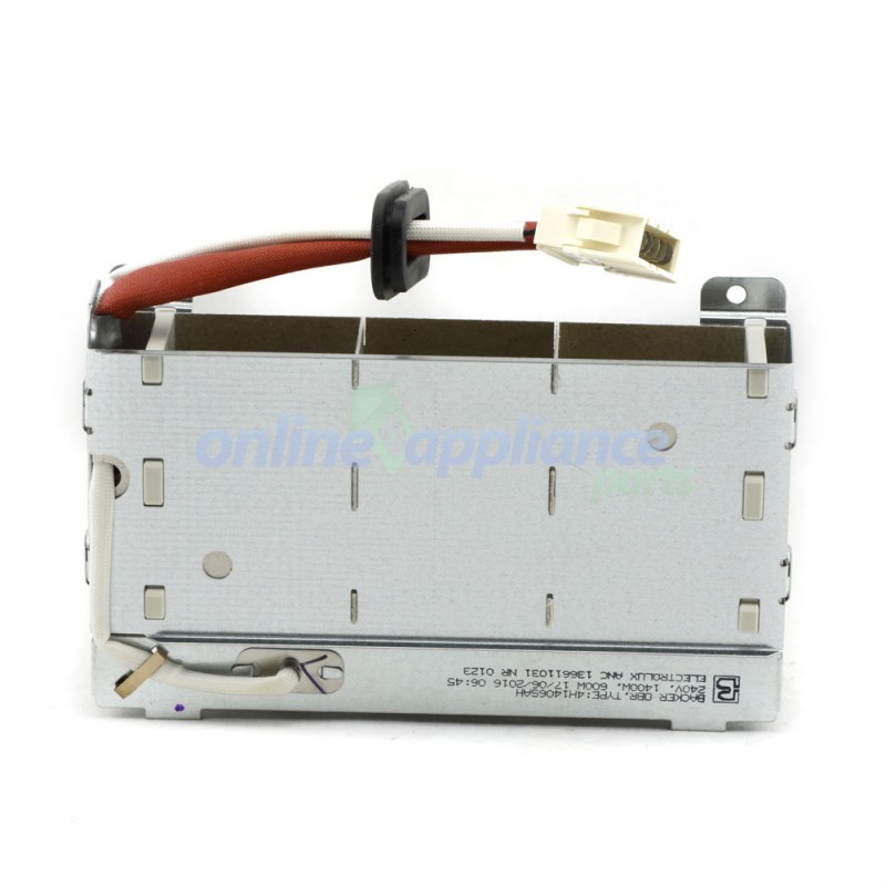 1366110300 Heater Assembly 1400W + 600W, Fridge, Electrolux. Genuine Part