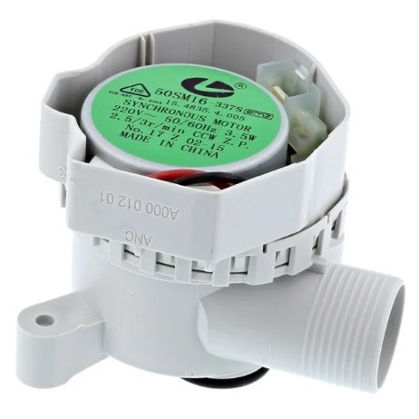 140000012017 Diverter & Flow Control Valve, Dishwasher, AEG. Genuine Part image