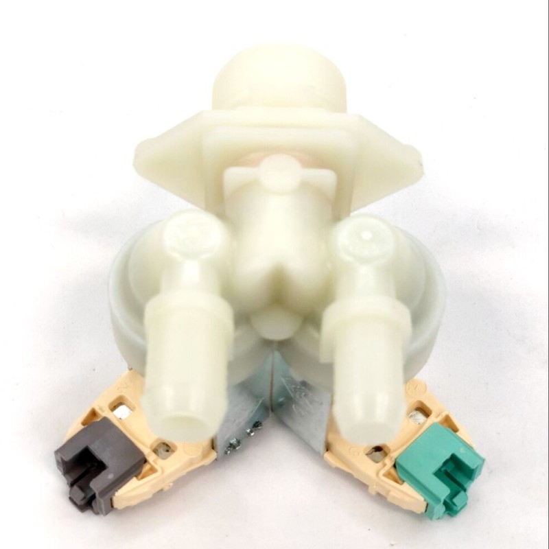 140001921018 Water inlet Valve - Dual, Washing Machine, Westinghouse. Genuine Part Washing Machine Parts > Water inlet valves image