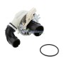 140002162232 Heater with O'ring, Dishwasher, AEG. Genuine Part