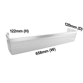 140008053054 Door Bottle Bin, Fridge, Electrolux. Genuine Part 140008053054 Door Bottle Bin, Fridge, Electrolux. Genuine Part