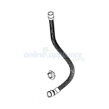 140005633064 Drain Hose , Dishwasher, Electrolux. Genuine Part