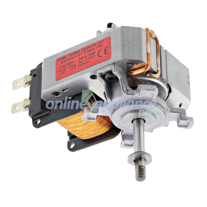 Showing image for 140042356018 Oven Fan Motor, Oven/Stove, AEG. Genuine Part 140042356018 Oven Fan Motor, Oven/Stove, AEG. Genuine Part image