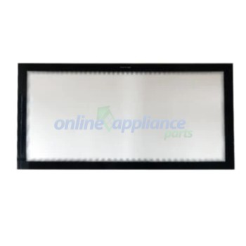 140061701011 Oven Door Glass Panel, Oven/Stove, Westinghouse. Genuine Part