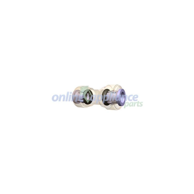 140063759017 Connector 1/4", Fridge, Electrolux. Genuine Part 140063759017 Connector 1/4", Fridge, Electrolux. Genuine Part