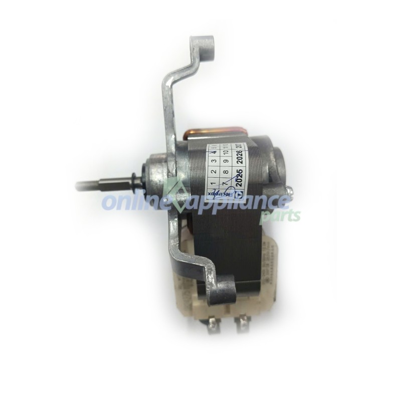 140139715035 Hot Air Blower Motor, Washing Machine, Electrolux. Genuine Part 140139715035 Hot Air Blower Motor, Washing Machine, Electrolux. Genuine Part