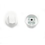 140157296058 White Knob, Oven/Stove, Chef. Genuine Part