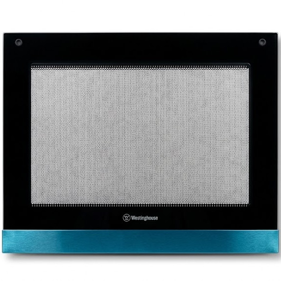 140163220043 Outer Oven Door Panel, Oven/Stove, Westinghouse. Genuine Part image