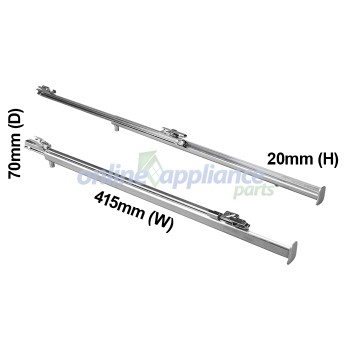 140181583034 Slide, Oven/Stove, Westinghouse. Genuine Part