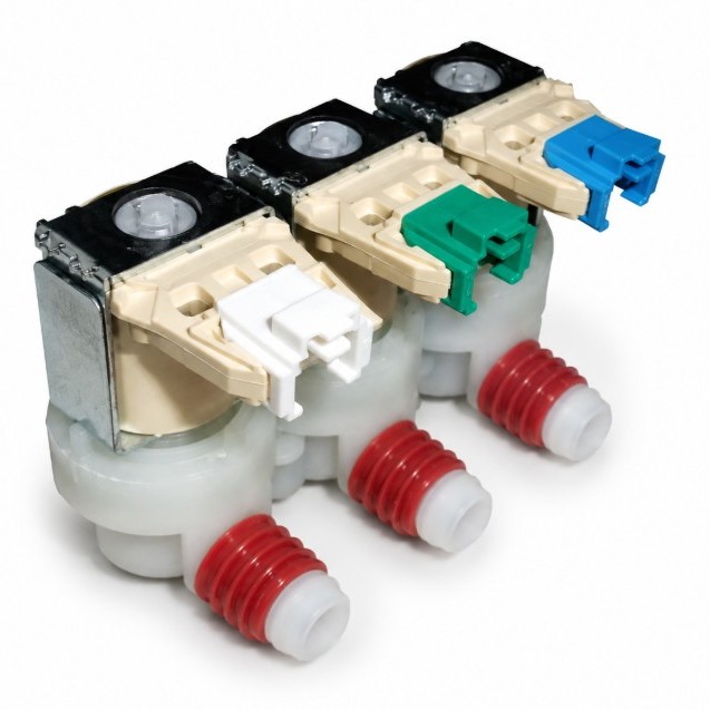 140207157029 Inlet Valve, Washing Machine, Westinghouse. Genuine Part image