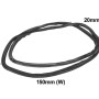 140302789015 Oven Door Seal, Oven/Stove, Chef. Genuine Part