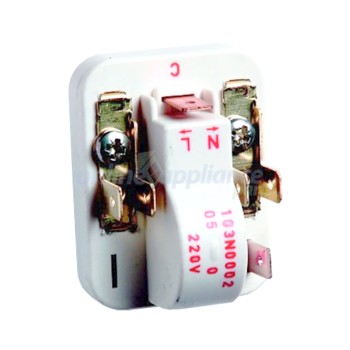 4055944294 Fridge Danfoss Compressor Start Relay Westinghouse GENUINE Part