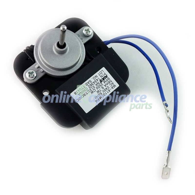 4055725826 Fan Motor AC 6.7W 240V, Fridge, Electrolux. Genuine Part 4055725826 Fan Motor AC 6.7W 240V, Fridge, Electrolux. Genuine Part