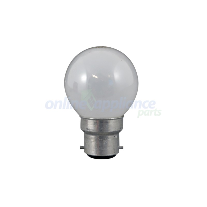 1438784 Fridge Lamp 40W Bc Fancy Round Westinghouse GENUINE Part 1438784 Fridge Lamp 40W Bc Fancy Round Westinghouse GENUINE Part