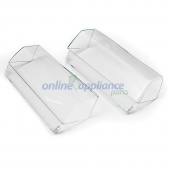 4055598967 Door Dairy Cover Kit, Fridge, Westinghouse. Genuine Part 4055598967 Door Dairy Cover Kit, Fridge, Westinghouse. Genuine Part