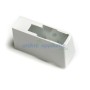 1760008559 Handle Pedestal Mount (White), Fridge, Electrolux. Genuine Part
