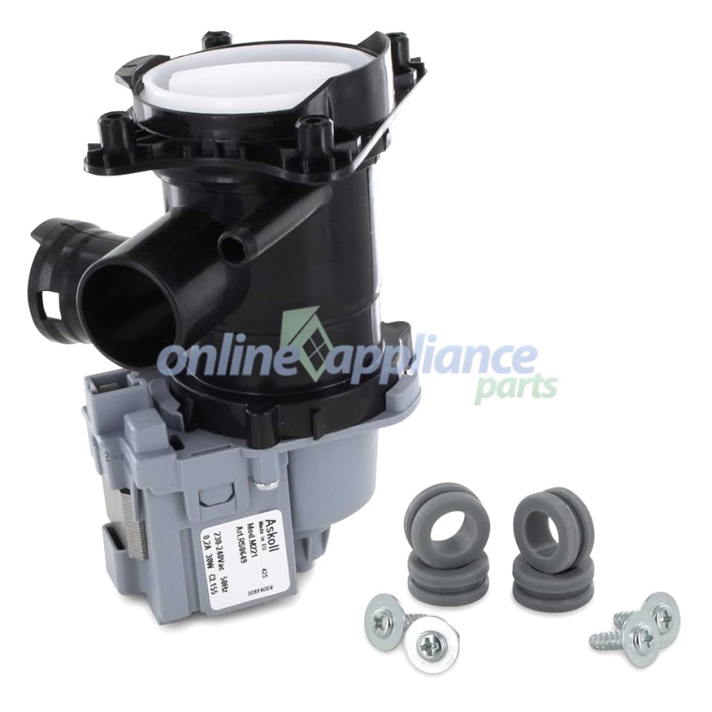 145093 Pump Complete, Washing Machine, Bosch. Genuine Part