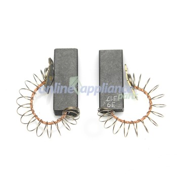 154740 Carbon Brush Set, Washing Machine, Bosch. Genuine Part 154740 Carbon Brush Set, Washing Machine, Bosch. Genuine Part