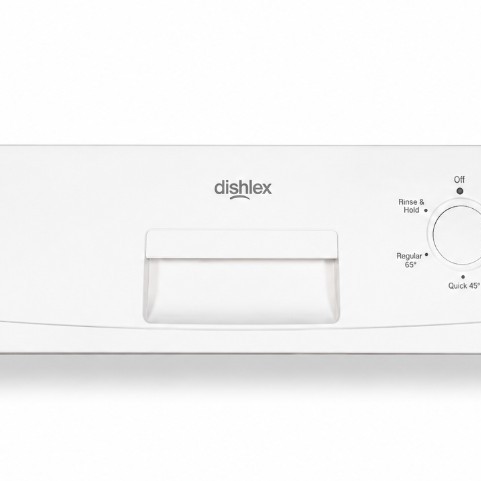 1560111211 White Control Panel, Dishwasher, Dishlex. Genuine Part image