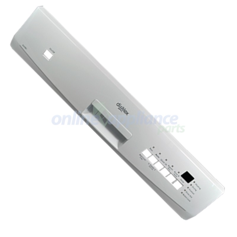 1560666-10/7 Dishwasher Control Panel White Electrolux GENUINE Part 1560666-10/7 Dishwasher Control Panel White Electrolux GENUINE Part