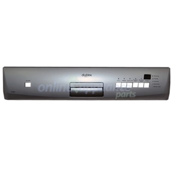 1560666-20/6 Dishwasher Control Panel Grey Electrolux GENUINE Part 1560666-20/6 Dishwasher Control Panel Grey Electrolux GENUINE Part