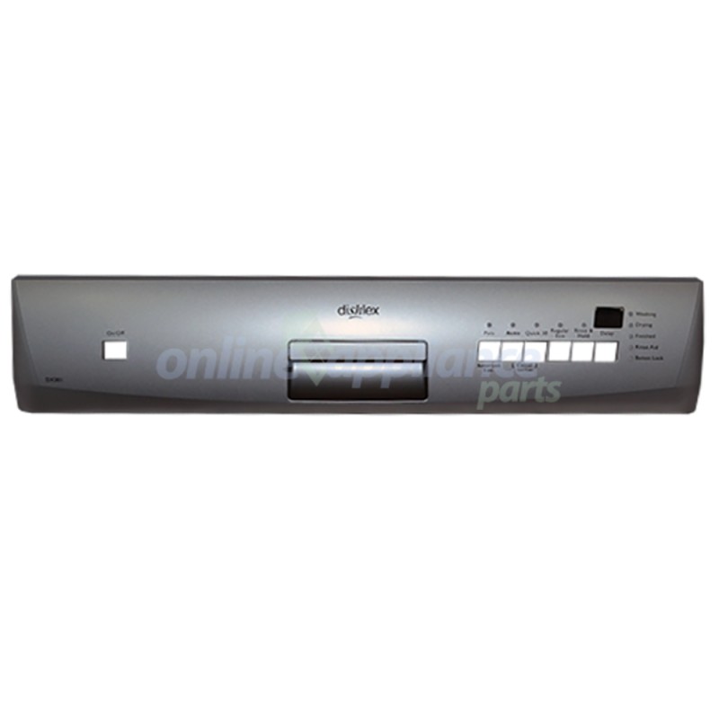 1560666-20/6 Dishwasher Control Panel Grey Electrolux GENUINE Part 1560666-20/6 Dishwasher Control Panel Grey Electrolux GENUINE Part