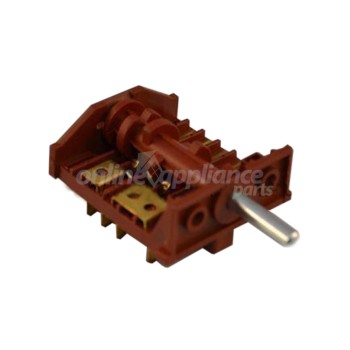 17471100000346 Ovewn Selector Switch, Oven/Stove, Euro. Genuine Part 17471100000346 Ovewn Selector Switch, Oven/Stove, Euro. Genuine Part