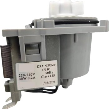 17476000007443 Drain Pump, Dishwasher, Blanco. Genuine Part
