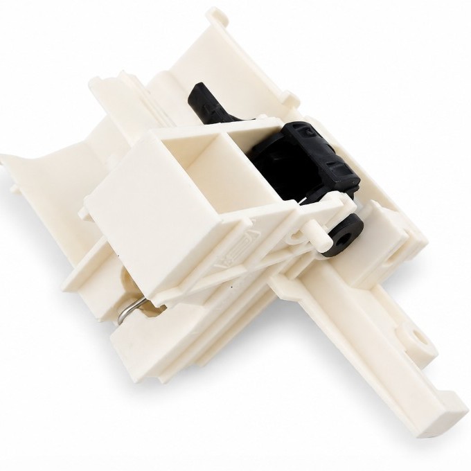 1750900200 Door Lock, Dishwasher, Blanco. Genuine Part Dishwasher Parts > Door parts - hinges springs latches handles image
