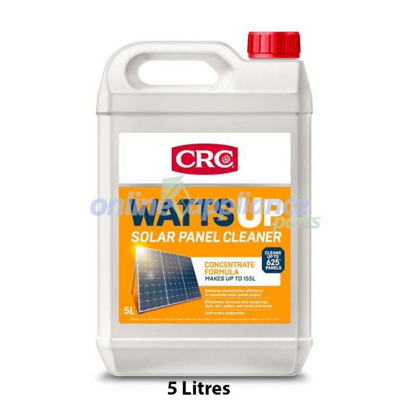 CRC-1753427 WATTSUP SOLAR PANEL CLEANER 5L, Tools and Trade Consumables, CRC. Genuine Part image