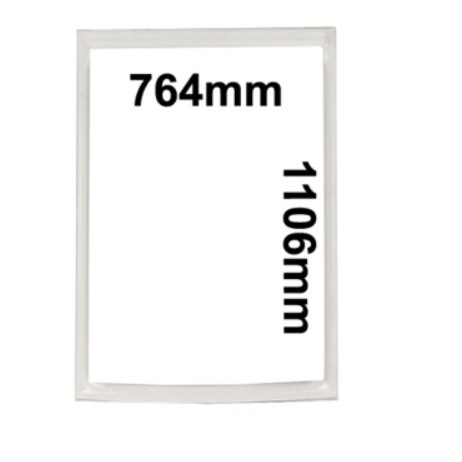 Showing image for 1760008570 Fridge Door Seal Gasket, Fridge, Westinghouse. Genuine Part 1760008570 Fridge Door Seal Gasket, Fridge, Westinghouse. Genuine Part image