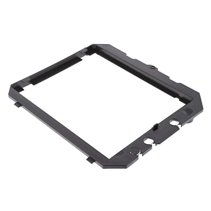 Showing image for 1760014640 Bracket Plastic 240X196, Rangehood, Westinghouse. Genuine Part 1760014640 Bracket Plastic 240X196, Rangehood, Westinghouse. Genuine Part image