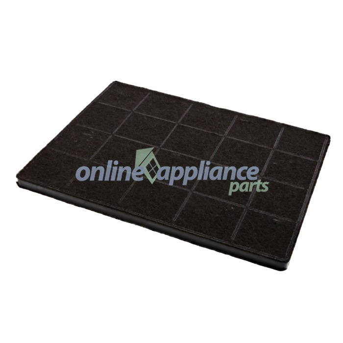 1760014649 Carbon Filter 240mm X 193mm X 10MM, Rangehood, Westinghouse. Genuine Part