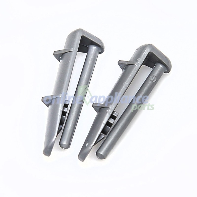 1880580400 Rail Cap Rear Single, Dishwasher, Blanco. Genuine Part